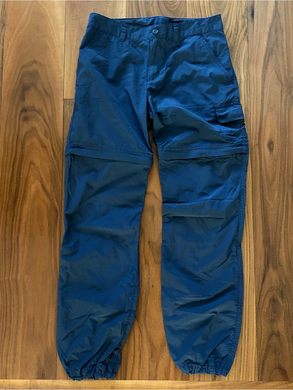 Columbia Kids Navy Zip-Off Kids Casual Pants